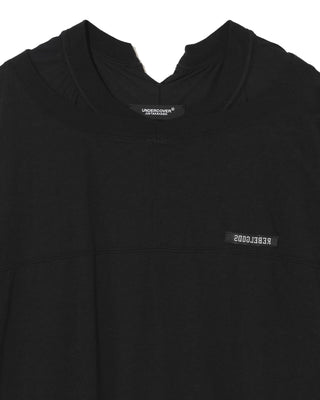 UNDERCOVER-BLACK PULLOVER-UC1D4801