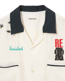 UNDERCOVER-BOWLING SHIRT-IVORY-UP1F4410