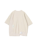 UNDERCOVER-CHAMPION PULLOVER-BEIGE-UC1F4803