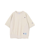 UNDERCOVER-CHAMPION PULLOVER-BEIGE-UC1F4803