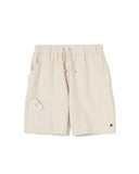 UNDERCOVER-CHAMPION SWEAT SHORTS-BEIGE-UC1F4502