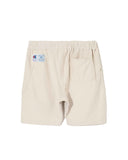UNDERCOVER-CHAMPION SWEAT SHORTS-BEIGE-UC1F4502