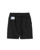UNDERCOVER-CHAMPION SWEAT SHORTS-BLACK-UC1F4502