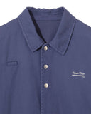 UNDERCOVER-COACH JACKET-GRAY BLUE-UP1F4204