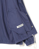 UNDERCOVER-COACH JACKET-GRAY BLUE-UP1F4204