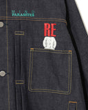 UNDERCOVER-DENIM JACKET-INDIGO-UP1F4206