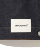 UNDERCOVER-DENIM JACKET-INDIGO-UP1F4206