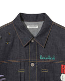 UNDERCOVER-DENIM JACKET-INDIGO-UP1F4206