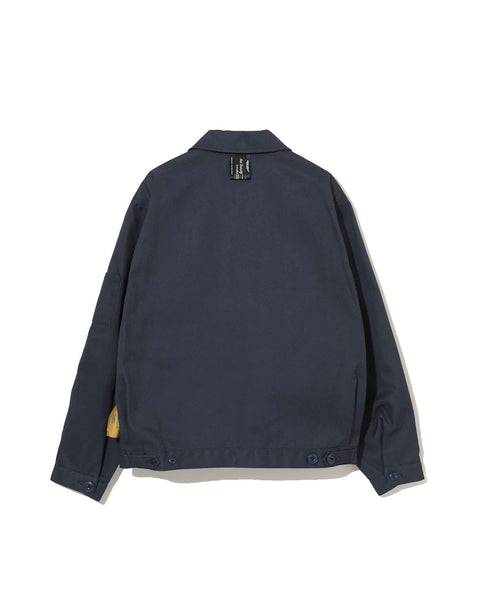 UNDERCOVER-DICKIES JACKET-DARK NAVY-UC1F4205