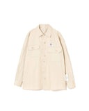 UNDERCOVER-DICKIES SHIRT-L.G. BEIGE-UC1F4402