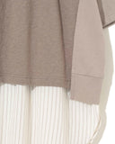 UNDERCOVER-SWEATSHIRT-BEIGE GRAY-UP1F4803