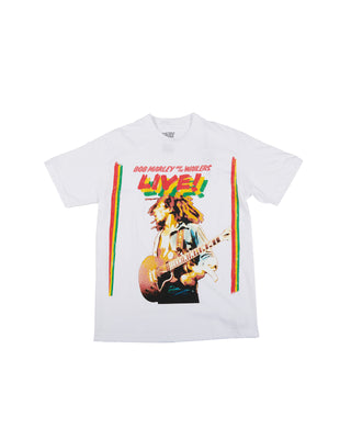 WACKO MARIA - BOB MARLEY CREW NECK T-SHIRT