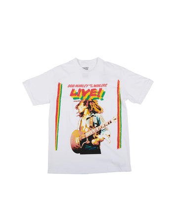 WACKO MARIA - BOB MARLEY CREW NECK T-SHIRT