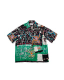 WACKO MARIA -JEAN MICHEL BASQUIAT SS HAWAIIAN SHIRT TYPE 5 -BASQUIAT-WM-HI16