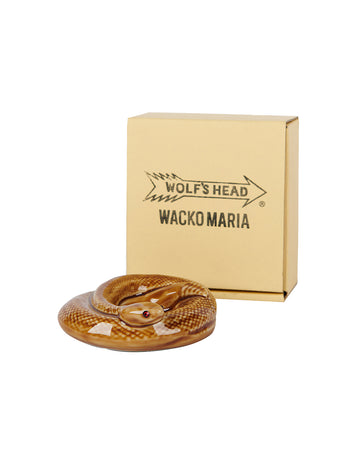 WACKO MARIA-WOLFS HEAD ASHTRAY -WOLFSHEAD-WM-GG02
