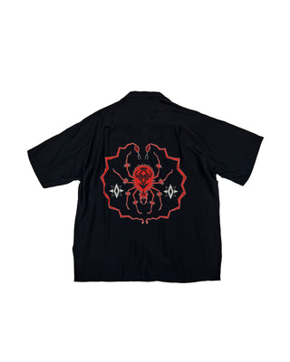 WACKO MARIA -WOLFS HEAD SS HAWAIIAN SHIRT TYPE 1 - WOLFSHEAD-WM-HI07