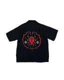 WACKO MARIA -WOLFS HEAD SS HAWAIIAN SHIRT TYPE 1 - WOLFSHEAD-WM-HI07