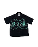 WACKO MARIA -WOLFS HEAD SS HAWAIIAN  SHIRT TYPE 2 - WOLFSHEAD-WM-HI08
