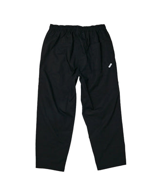 WTAPS- 01 DRAWSTRING TROUSERS BLACK-231BRDT-PTM04