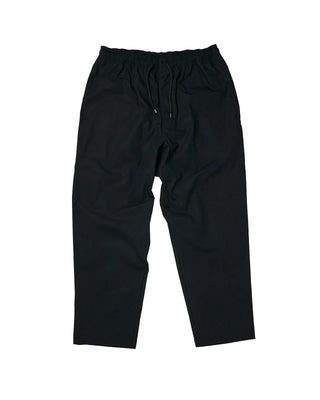 WTAPS- 01 DRAWSTRING TROUSERS BLACK-231BRDT-PTM04