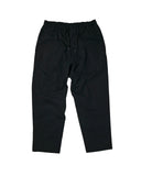 WTAPS- 01 DRAWSTRING TROUSERS BLACK-231BRDT-PTM04