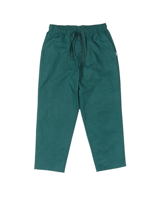 WTAPS- 01 DRAWSTRING TROUSERS GREEN -231BRDT-PTM04