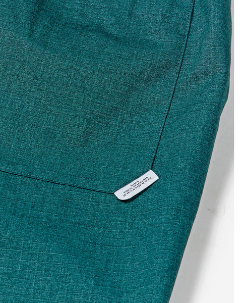 WTAPS- 01 DRAWSTRING TROUSERS GREEN -231BRDT-PTM04