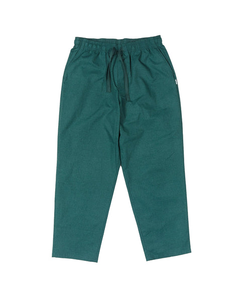 WTAPS- 01 DRAWSTRING TROUSERS GREEN -231BRDT-PTM04