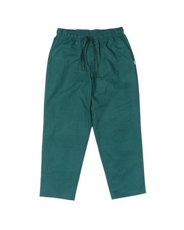 WTAPS- 01 DRAWSTRING TROUSERS GREEN -231BRDT-PTM04