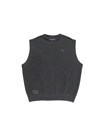 WTAPS- 03 WASHED JERSEY VEST-231ATDT-CSM17