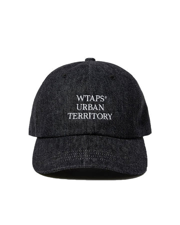 WTAPS-CAP BLACK-231HCDT -HT07