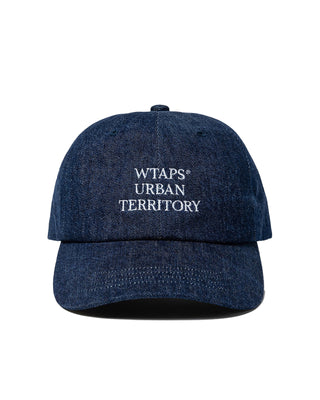 WTAPS-CAP INDIGO-231HCDT-HT07