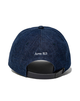 WTAPS-CAP INDIGO-231HCDT-HT07