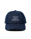WTAPS-CAP INDIGO-231HCDT-HT07