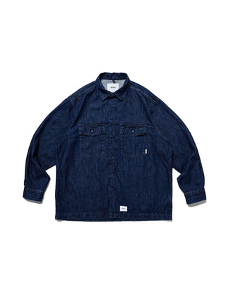 WTAPS-DENIM WORK SHIRT -231BRDT-SHM01