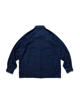 WTAPS-DENIM WORK SHIRT -231BRDT-SHM01