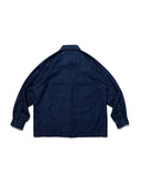WTAPS-DENIM WORK SHIRT -231BRDT-SHM01