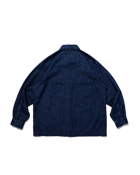 WTAPS-DENIM WORK SHIRT -231BRDT-SHM01