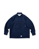 WTAPS-DENIM WORK SHIRT -231BRDT-SHM01