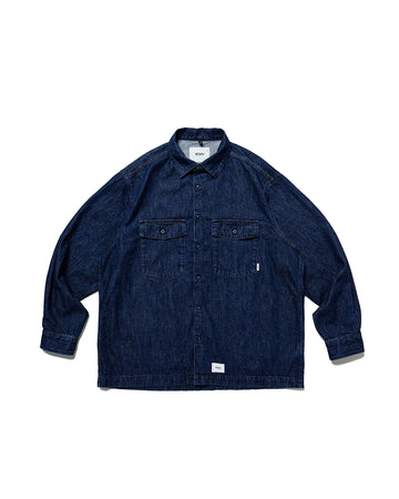 WTAPS-DENIM WORK SHIRT -231BRDT-SHM01