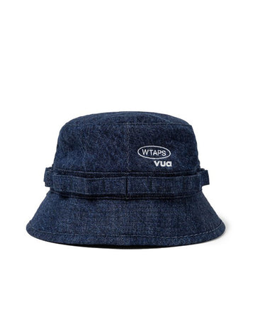 WTAPS-JUNGLE 03 HAT DENIM PROTECT-232HCDT-HT20