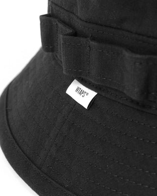 WTAPS-JUNGLE BUCKET HAT- BLACK-231HCDT-HT19