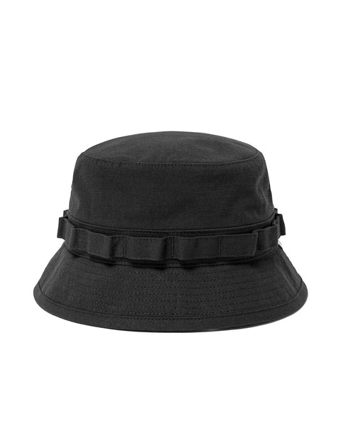 WTAPS-JUNGLE BUCKET HAT- BLACK-231HCDT-HT19