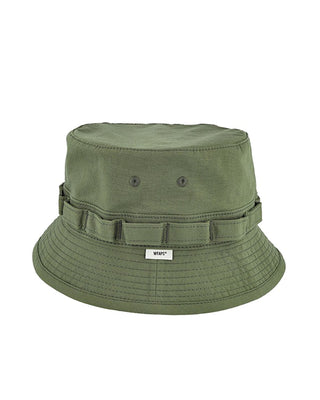 WTAPS-JUNGLE BUCKET HAT- OLIVE DRAB- 231HCDT-HT19