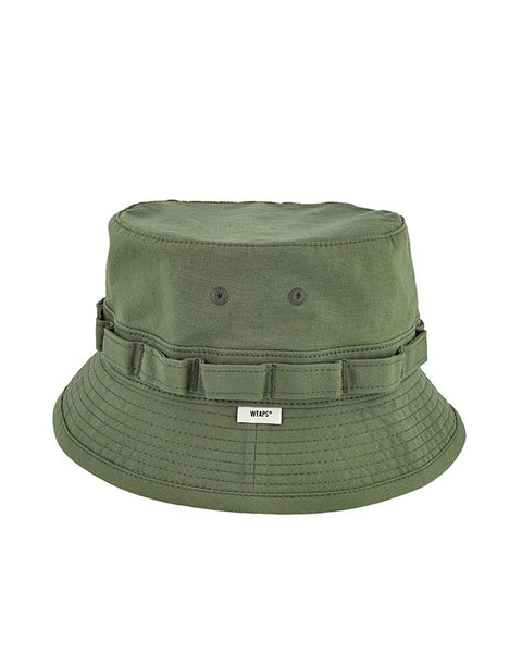WTAPS-JUNGLE BUCKET HAT- OLIVE DRAB- 231HCDT-HT19