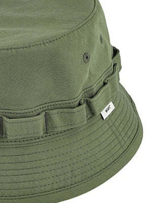 WTAPS-JUNGLE BUCKET HAT- OLIVE DRAB- 231HCDT-HT19