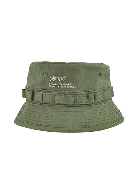 WTAPS-JUNGLE BUCKET HAT- OLIVE DRAB- 231HCDT-HT19
