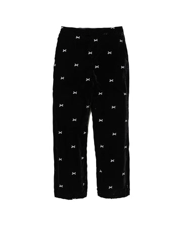 WTAPS-SDDT2001  TROUSERS  POLY. TEXTILE-BLACK- 232TQDT-PTM05