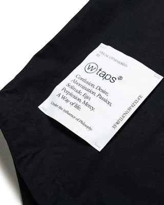 WTAPS-SMOCK / LS / COTTON. WEATHER-231TQDT-SHM06