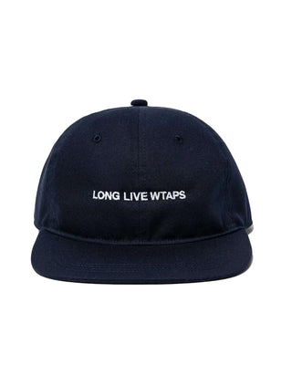 WTAPS-T-6H02/CAP/CTPL. TWILL. LLW - NAVY -231HCDT-HT13